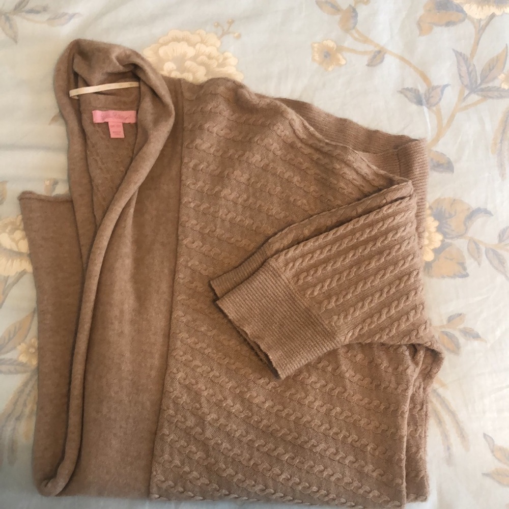 Lilly Pulitzer Cashmere Cardigan